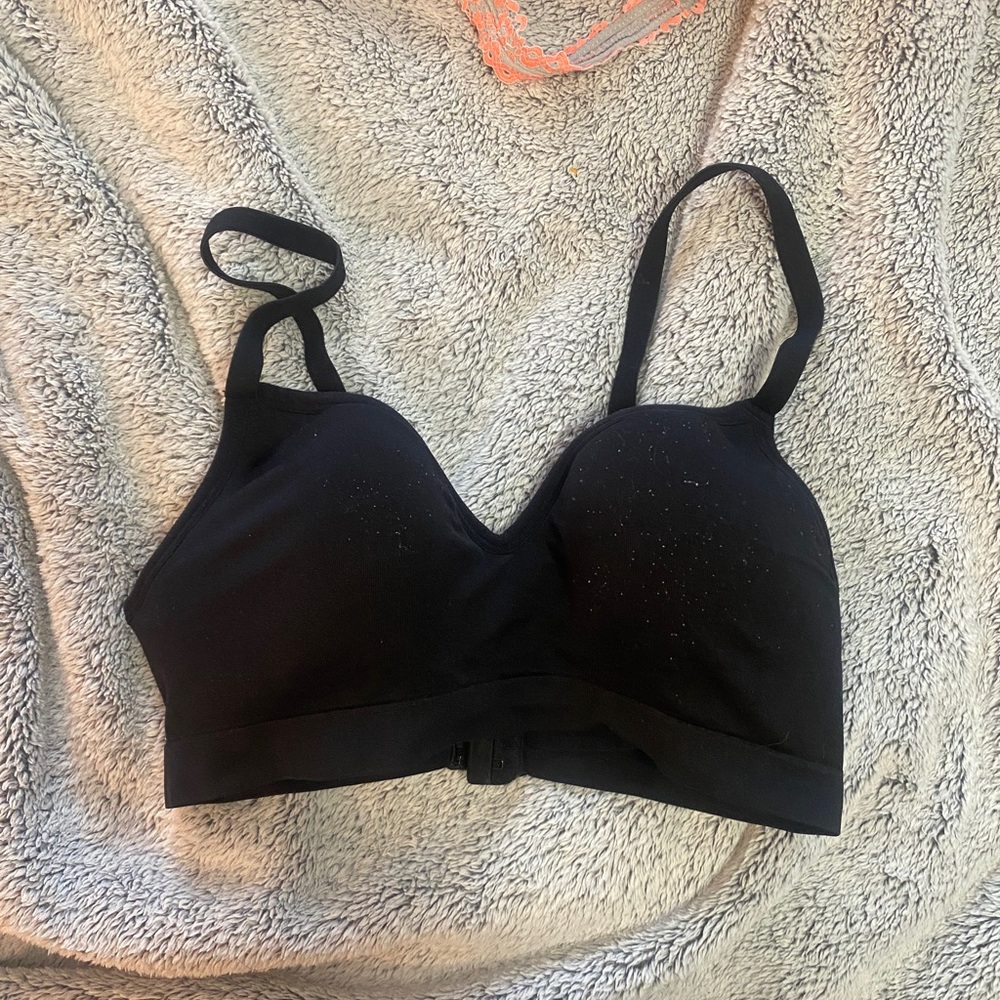 Black Felina padded bra